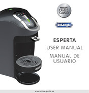 DeLonghi ESPERTA Manual De Usuario