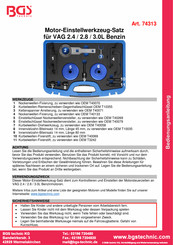 BGS technic 74313 Manual De Instrucciones