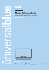 universalblue USPAE3321 Manual De Instrucciones