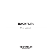 VONMÄHLEN BACKFLIP Manual Del Usuario