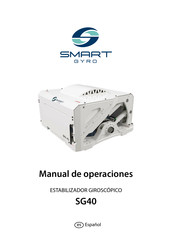 SmartGyro SG40 Manual De Operaciones