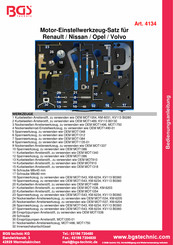 BGS technic 4134 Manual De Instrucciones