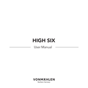 VONMÄHLEN HIGH SIX Manual Del Usuario