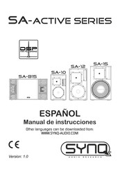 SYNQ SA-B15 Manual De Instrucciones