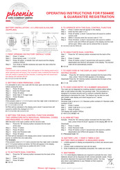 Phoenix FS0441 Manual De Instrucciones