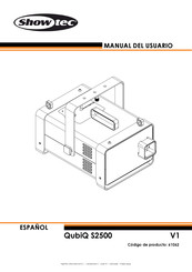 SHOWTEC QubiQ S2500 Manual Del Usuario