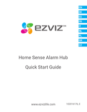 Ezviz Home Sense Alarm Guia De Inicio Rapido