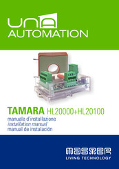 UNA AUTOMATION TAMARA HL20100 Manual De Instalación