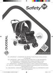 Safety 1st DUODEAL Manual De Instrucciones