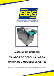 BBG SLICE-100 Manual De Usuario