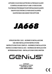 Genius JA668 Instrucciones Para El Uso