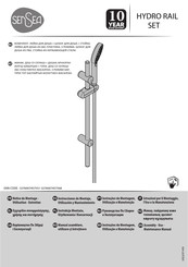 SENSEA HYDRO RAIL SET Instrucciones De Montaje, Utilización Y Mantenimiento