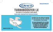 Graco TURBOBOOSTER LX Manual De Instrucciones