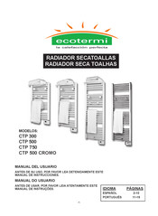 ecotermi CTP 300 Manual Del Usuario