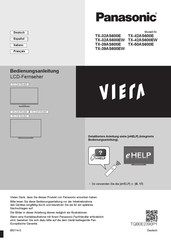 Panasonic TX-32AS600EW Manual De Instrucciones