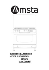 Amsta AMCG90BM Manual De Instrucciones