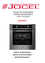 Jocel JFE014610 Manual De Instrucciones