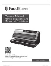 FoodSaver FM5400 Serie Manual Del Propietário