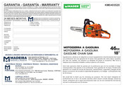 MADER GARDEN TOOLS KM0403520 Manual De Instrucciones