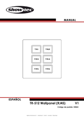 SHOWTEC 50824 Manual