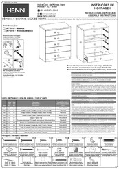 HENN IA710-18 Instrucciones De Montaje