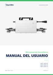 Hoymiles HMS-1800-4T Manual Del Usuario