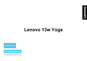 Lenovo 13w Yoga Manual De Instrucciones
