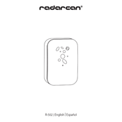 Radarcan R-502 Manual De Usuario