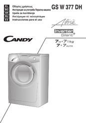 Candy Alise GS W 377 DH Instrucciones Para El Uso