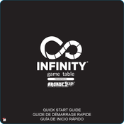 Infinity ARCADE1up Guia De Inicio Rapido