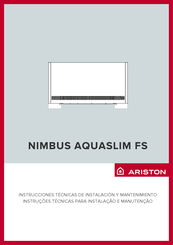 Ariston NIMBUS AQUASLIM FS 20 FS Instrucciones Técnicas De Instalación Y Mantenimiento