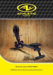 Athletic Works MTDP-RH8866 Manual De Usuario