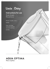 Aqua Optima LISCIA Manual De Uso