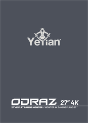 Yeyian ODRAZ 27 4K Manual Del Usuario