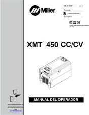 Miller XMT 450 CV Manual Del Operador