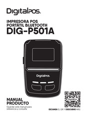 Digitalpos DIG-P501A Manual De Producto