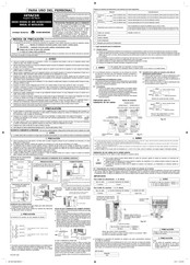 Hitachi RAM-40NP2B Manual De Instalación