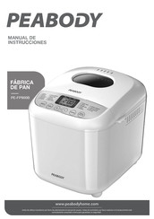 Peabody PE-FP900B Manual De Instrucciones