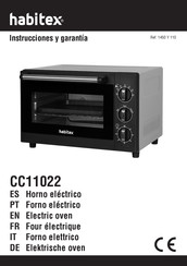 habitex CC11022 Instrucciones Y Garantía