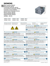 Siemens MO320 Manual De Instrucciones