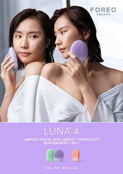 Foreo LUNA 4 Manual De Instrucciones