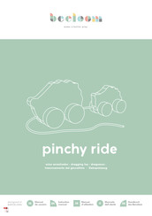 beeloom pinchy ride Manual De Usuario