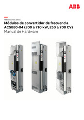 Abb ACS880-04 Manual De Hardware