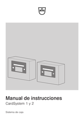 V-ZUG 81A Manual De Instrucciones