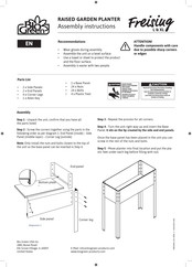 Bio Green City Jungle Instrucciones De Montaje