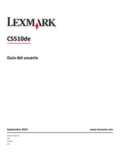 Lexmark 5027-630 Guia Del Usuario