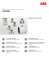 Abb FSM4000 Instrucciónes De Licenciamiento