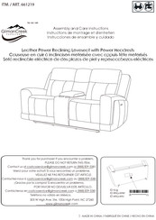 Gilman Creek 661219 Instrucciones De Ensamble