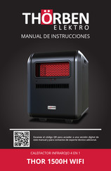 THORBEN ELEKTRO THOR 1500H WIFI Manual De Instrucciones