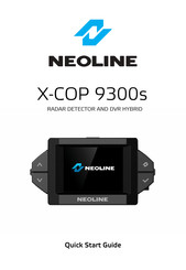 Neoline X-COP 9300s Guia De Inicio Rapido